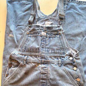COPY - Vintage Trashed Calvin Klein Carpenter Overalls • Small